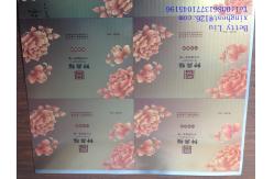 China Rust Resistance Printed Tinplate Width 512mm-1100mm High Strength T2.5 supplier