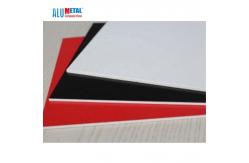 China Anti Static Fireproof Aluminum Composite Panel 2mm Thickness supplier