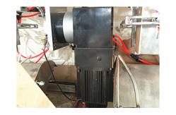 China 450mm Length Hamburger Paper Box Erector Machine 200pcs/Min 3KW supplier
