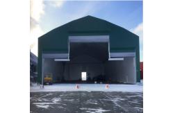 China Light Weight Prefab Steel Structure Hangar Factory Long Span supplier