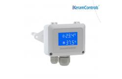 China 0-5V replaceable dwyer temperature and humidity sensor for hvac supplier