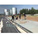 150T Digital Heavy Duty Weighbridge , Pitless Truck Scale for sale
