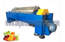 China Horizontal Solid Liquid sedimentation Titanium Decanter Centrifuges supplier