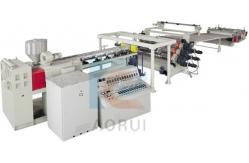 China WPC Door Panel Celling Making machine , Plastic Profile Extrusion Machine supplier