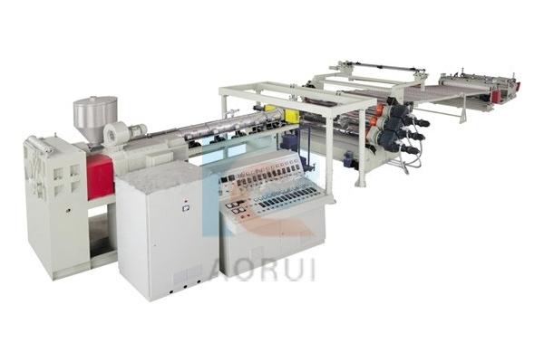 PC Sun Proof Ceiling Board Plastic Extrusion Machine for Packaging and Building
