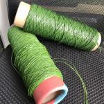 Chinese Manufacturer PE Material Thread Knitting Yarn Artificial Grass Yarn For Sport Grass for sale