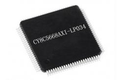 China 67MHz Microcontroller MCU CY8C5668AXI-LP034 Programmable System On Chip 100TQFP supplier