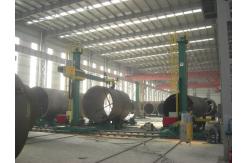 China Industrial Welding Manipulator / Weld Manipulators 6 x 6 Steel Pipes supplier