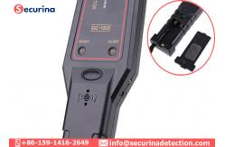 China ABS Plastic Shell Super Scanner Metal Detector , Metal Detector Body Scanner supplier