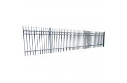 China Wall Protective Fence Aluminum Balustrades Handrails for Garden Fencing Carbon Steel supplier