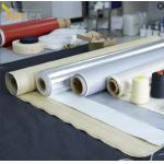 1000c High Temperature Resistant Silica Cloth Material For Coated Fiberglass Fabric for sale