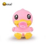 Duck Shape Plastic Piggy Bank Toy Pink Yellow color For Baby OEM ODM for sale