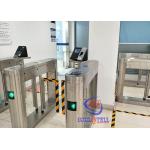 Full motorized durable high safety NFC turnstile gate with bracelet for bus or toilet for sale