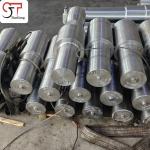 Customized Carbon Steel Forged Shafts for Hydraulic Scraper Conveyors for sale