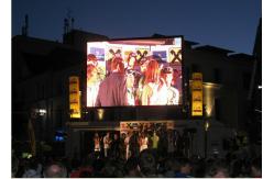 China SMD3535 960*960mm Outdoor Advertising Led Screen P8 P10 Led Billboard supplier