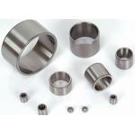 Steel Roller Bearings Steel Backed With GCr15 , Crossed Oil groove Round And Elliptical Oil Socket for sale