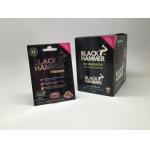 Red Mamba Paper Box For Male Sex Enhancement Pills / Card Packaging for sale