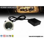 Rechargeable Emergency Mining Cap LED Lamp , 1.11W 300mA Mining Headlamp for sale