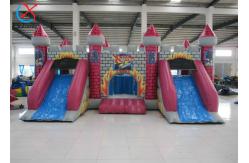 China Customized Inflatable Castle Bouncy House Material Inflatable Castle Jumping House supplier