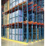 Stainless Steel Metal High Density Pallet Racking System For Cold Room for sale