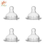 First Essentials Silicone Baby Bottle Nipples , Slow Flow for sale