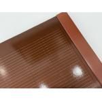 Fix Style 120W Solar BIPV Roof Tiles Stacked Building Integrated Photovoltaic Panels for sale