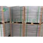 1.5mm 2mm Laminated Duplex Board White Back 70 * 100cm Two Side Coated for sale