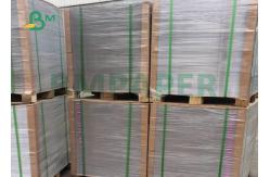 China 1.5mm 2mm Laminated Duplex Board White Back 70 * 100cm Two Side Coated supplier