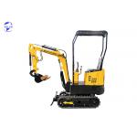Kubota Engine Mini Excavator 1T Compact Hydraulic Excavator