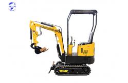 China Kubota Engine Mini Excavator 1T Compact Hydraulic Excavator supplier
