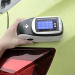 LED Light 12 Angles 3nh Spectrophotometer MS3012 Concave Grating