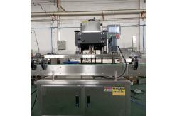 China 1000PCS/H Sanitizer Bottle Filling Line Frequency Conversion Motor supplier