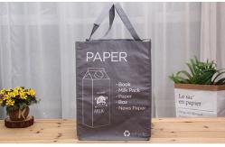 China Conjoined bag bag they sort the garbage, garbage classification supplier