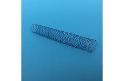 China Non Vascular Nitinol Wire Metallic Bronchus Stent Hand Braided supplier