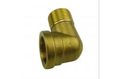 China ASME Standard Welded Copper Nickel Elbow With Customized Thickness supplier