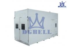 China AC220V Salt Spray Test Equipment , Electroplating Materials Corrosion Test Chamber supplier