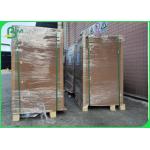 Greaseproof Single PE Coated Brown Kraft Paper For Food Packing for sale