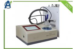 China Automatic Coulometric Karl Fischer Titrator With Dyring Oven Method supplier