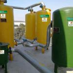 Biogas Desulfurizer Remove H2S Biogas Purification Equipment ALaS for sale