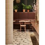 Rattan Seat Beech H86cm Thonet Vienna Cafe Chair High Pressure Steam