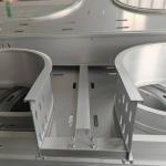 Precision Processing Cable Tray Parts for Heavy Duty Applications for sale