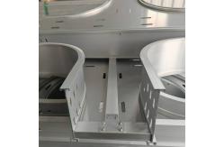 China Precision Processing Cable Tray Parts for Heavy Duty Applications supplier