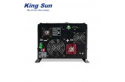 China 100A 6KW Off Grid Solar Inverters , Off Grid Pure Sine Wave Inverter supplier