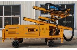 China 70kw Four Wheel Hydraulic Driven Soil Drill Rig supplier