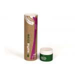 OEM Labeling Tissue Paper Tube Packaging with Recyclable Strech Cap Cardboard Cylinders 