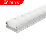 Antistatic Plastic Roller Track For Warehouse Storage Conveyor Line And Track System for sale