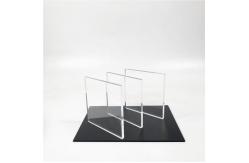 China 1.0mm 88% Transmittance Clear Perspex Sheet supplier