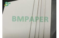 China 700gsm C1S Duplex Cardboard White Coated With Grey Back Planks supplier