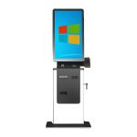 32 Inch Windows Touch Screen Kiosk Self Service Ticket Payment Ordering for sale