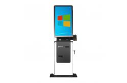 China 32 Inch Windows Touch Screen Kiosk Self Service Ticket Payment Ordering supplier